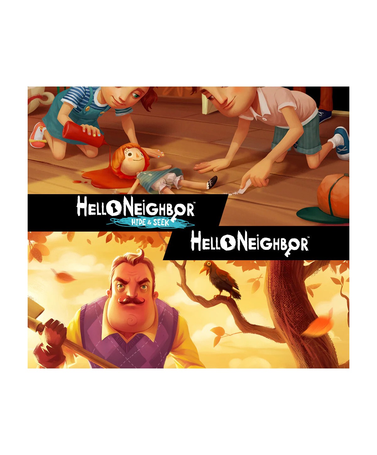 Hello Neighbor + Hello Neighbor: Hide and Seek Bundle Steam Key GLOBAL